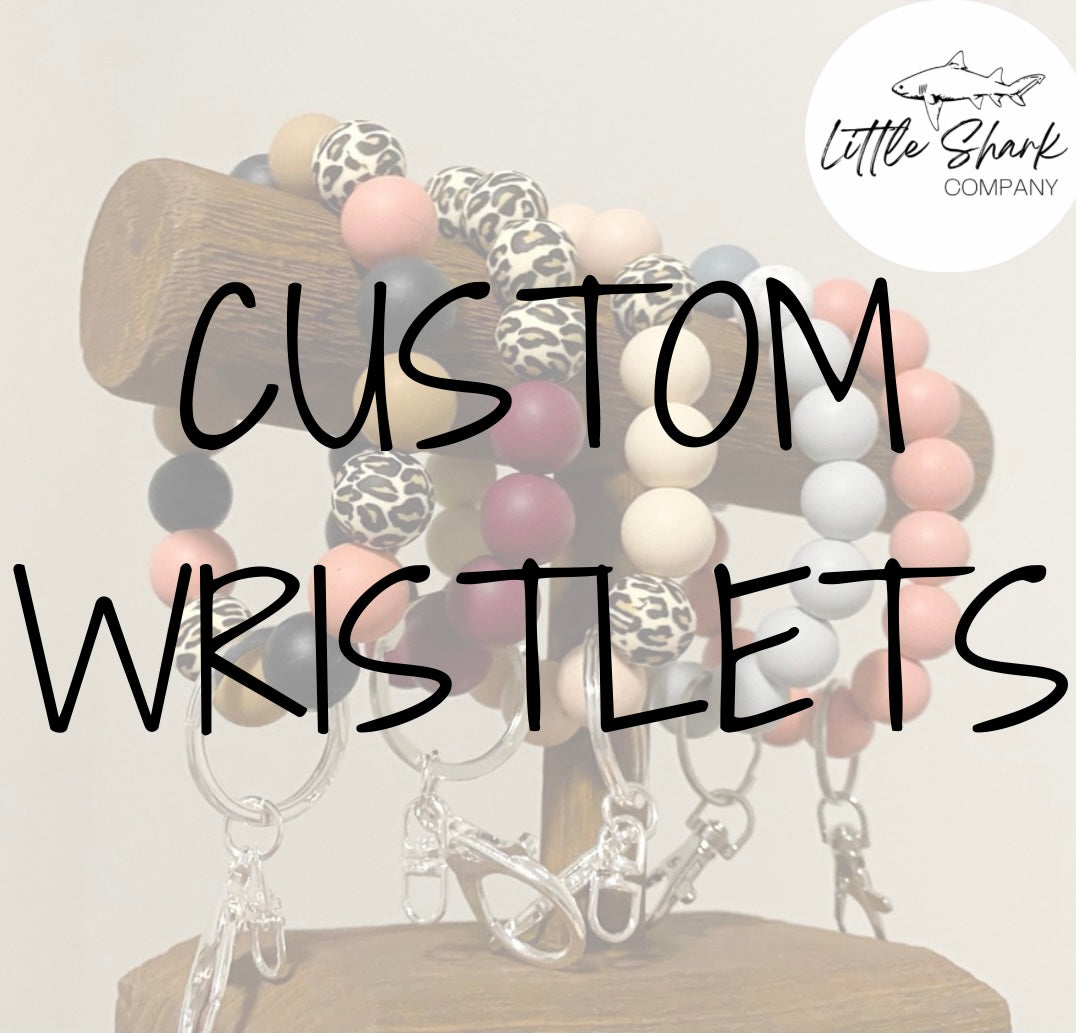 Keychain Wristlet Customizable