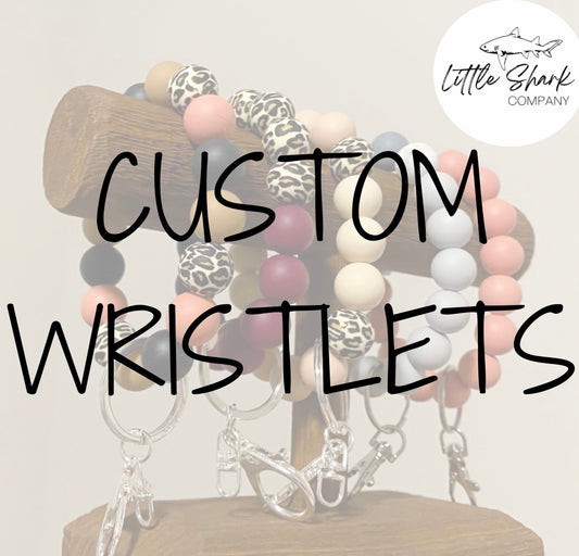 Keychain Wristlet Customizable