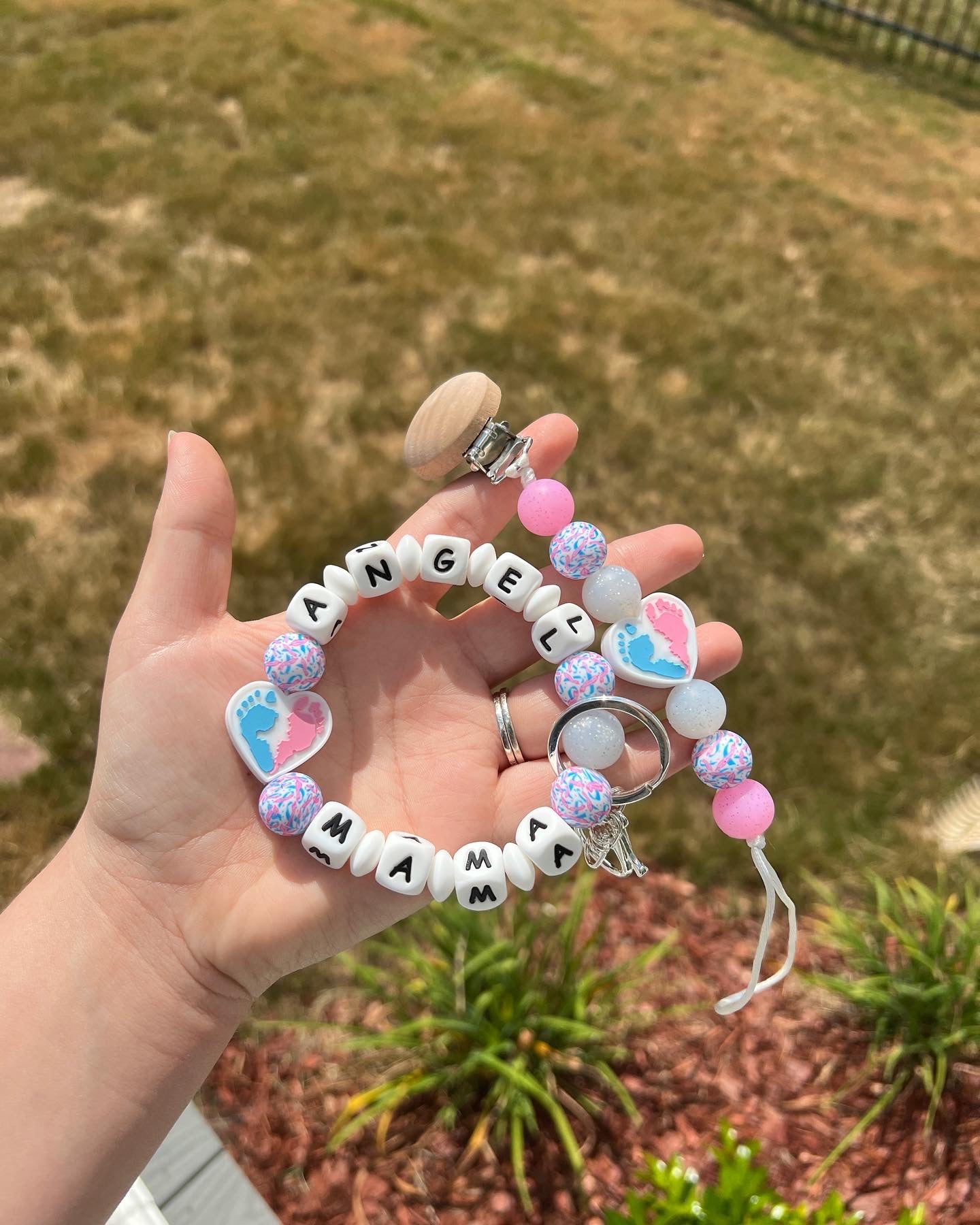 Remembrance Pacifier Clip