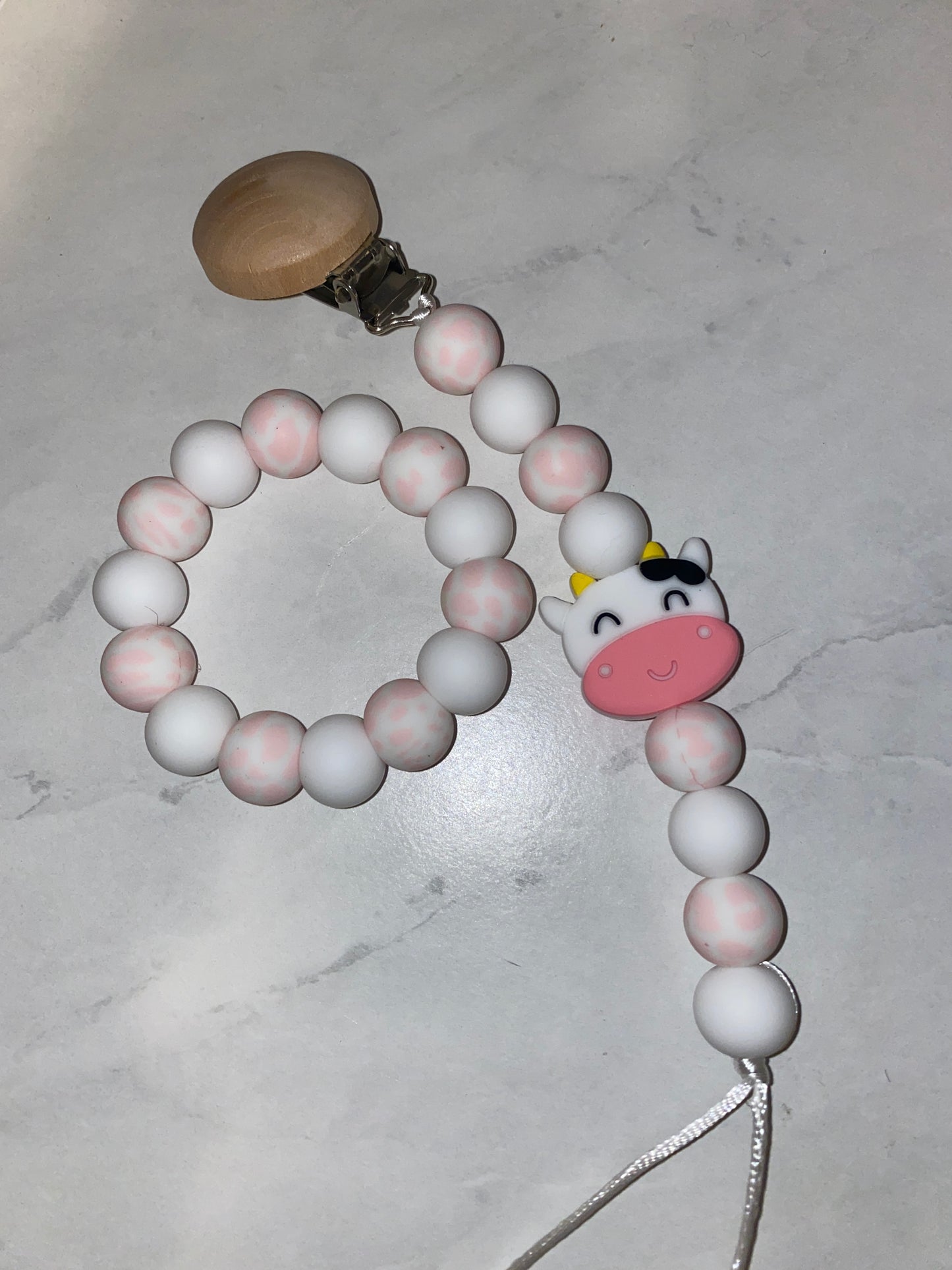 Strawberry Milkshake Teething Set