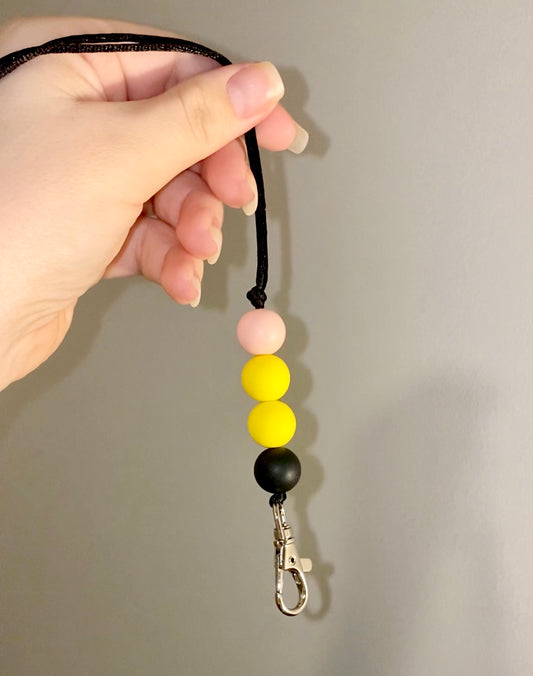 Teacher Pencil Lanyard