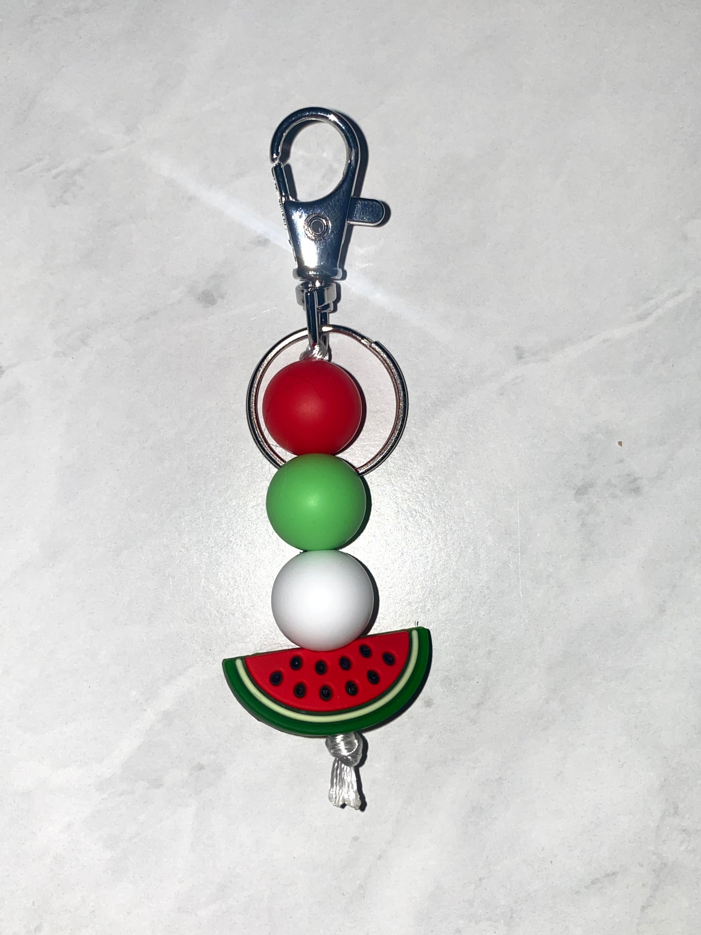 Watermelon Keychain