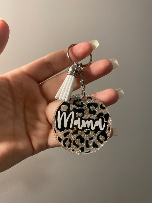 Mama Acrylic Keychain