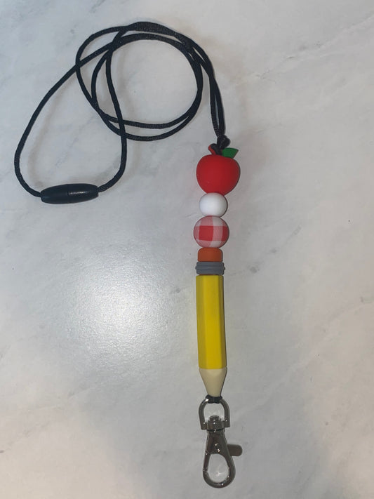 Teachers Apple Pencil Lanyard