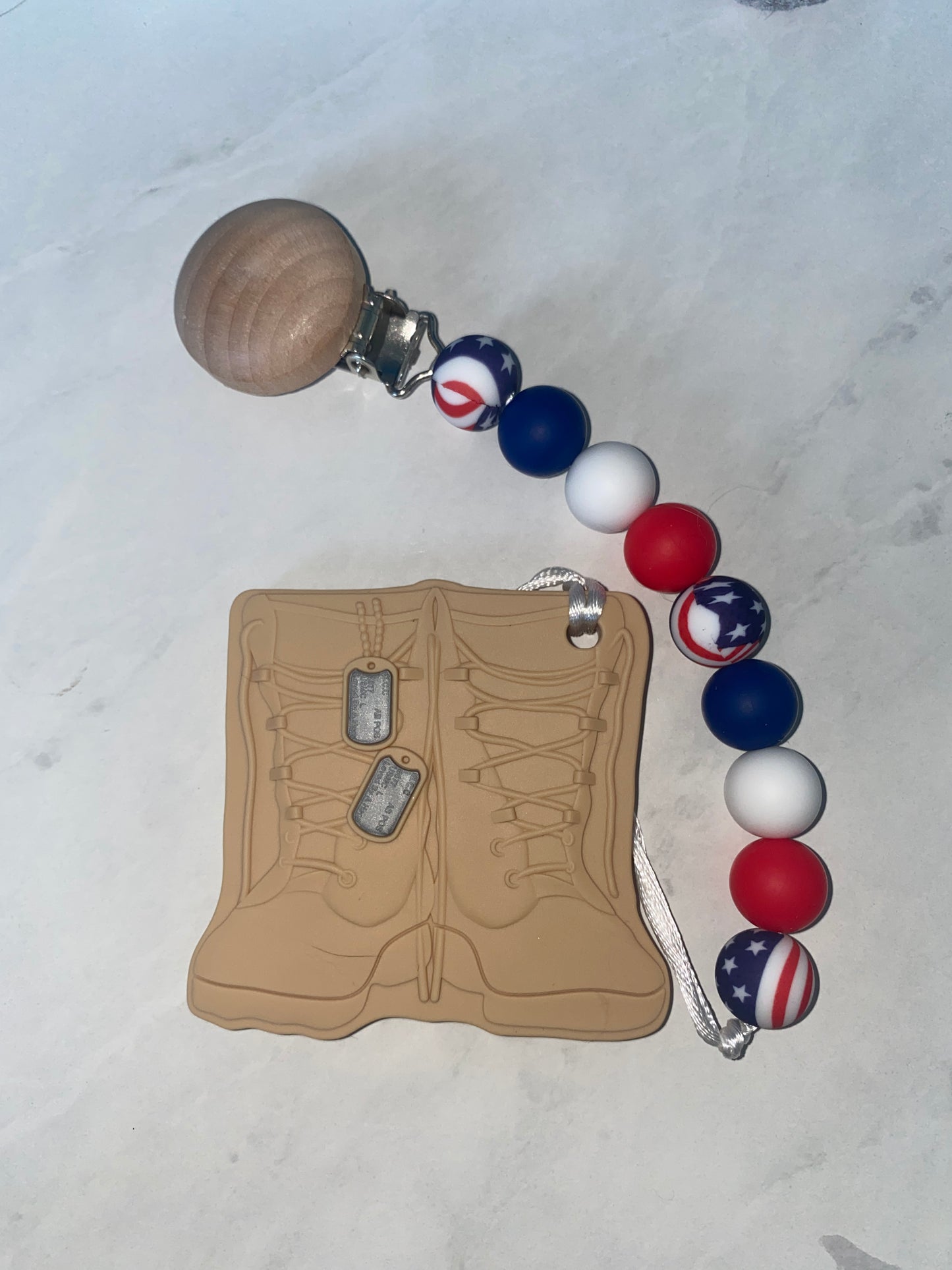 Loved by a Hero Teether