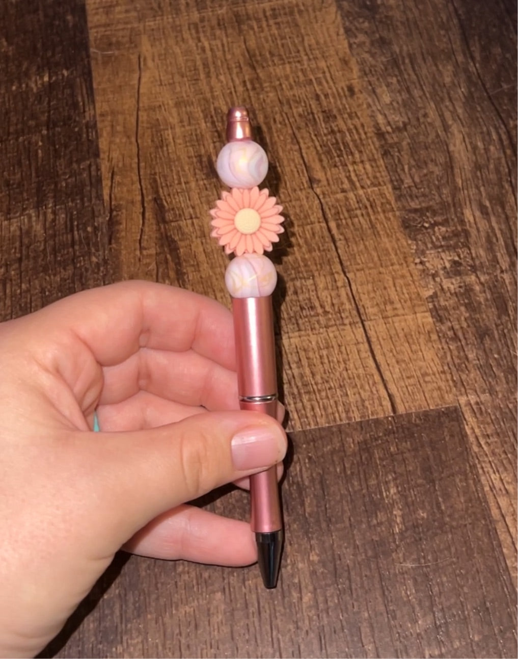 Granite Daisy Pen