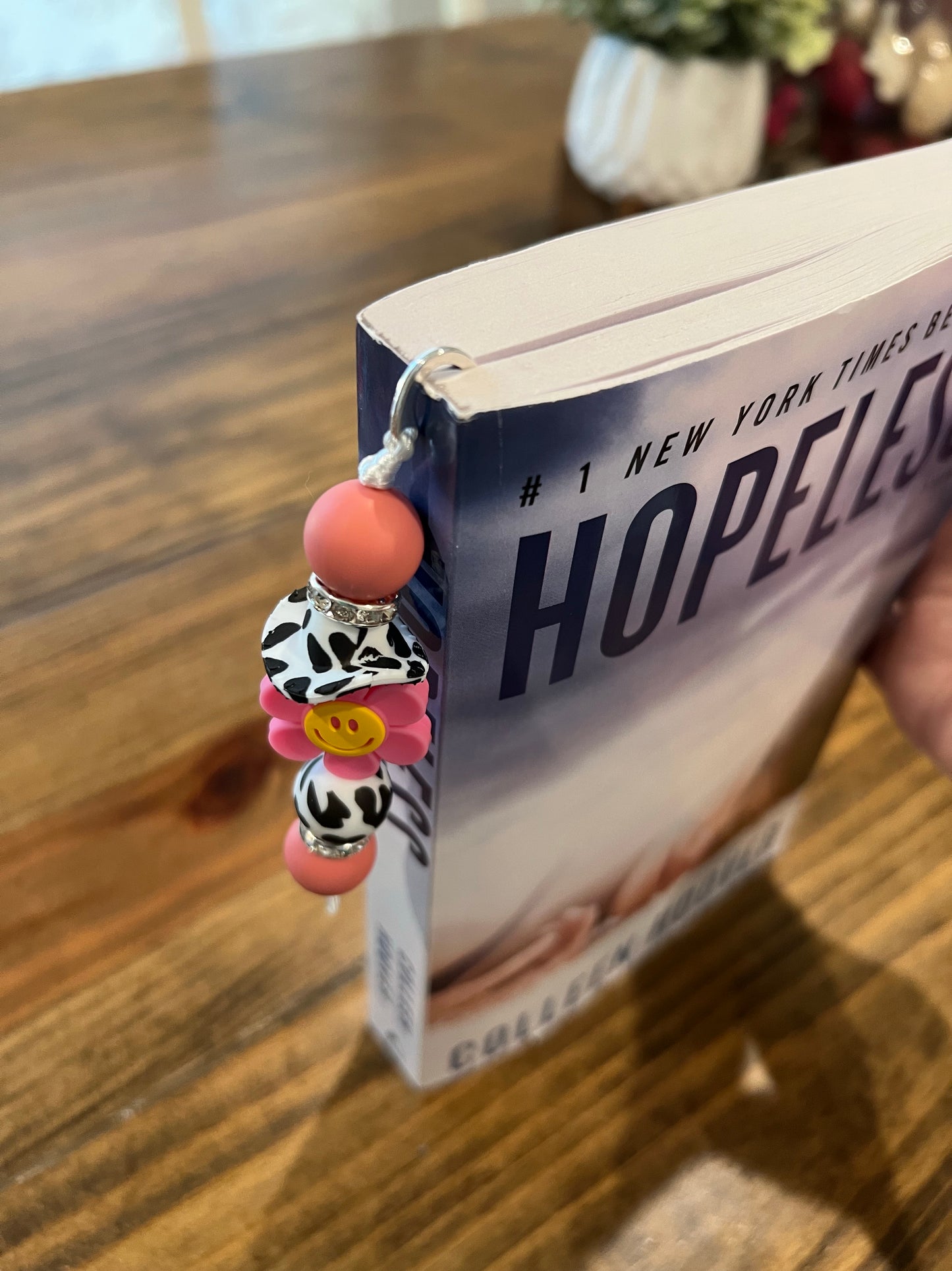 Cowboy Retro Smiley Bookmark