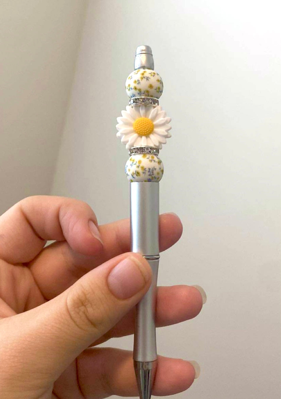 Floral Daisy Pen