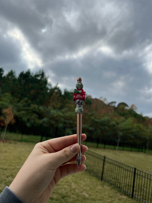 Christmas Truck Pencil