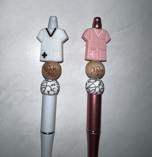 Nurse Life Scrubs Pen