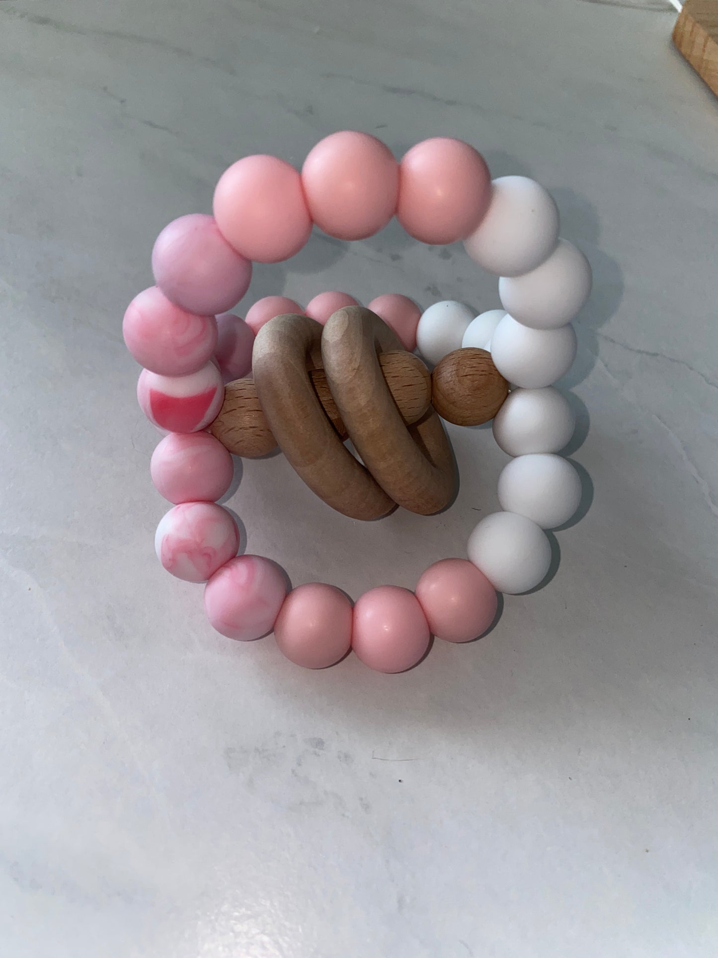 Cotton Candy Teething Toy