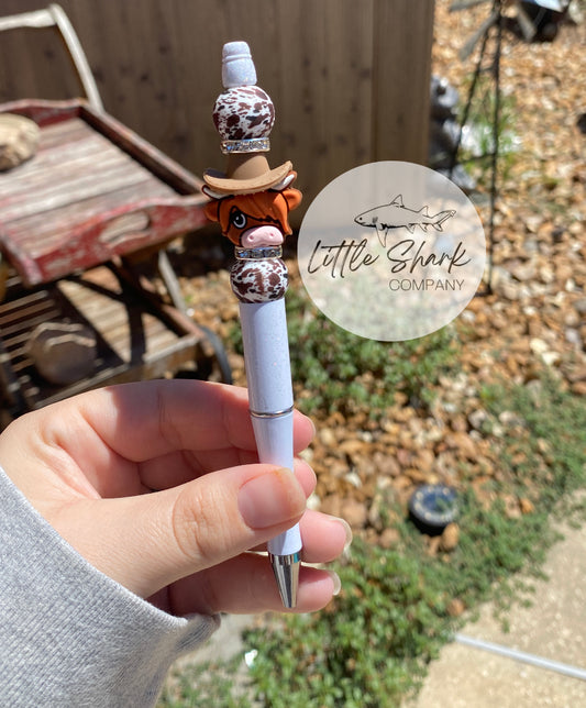 Brown Hamish Pen