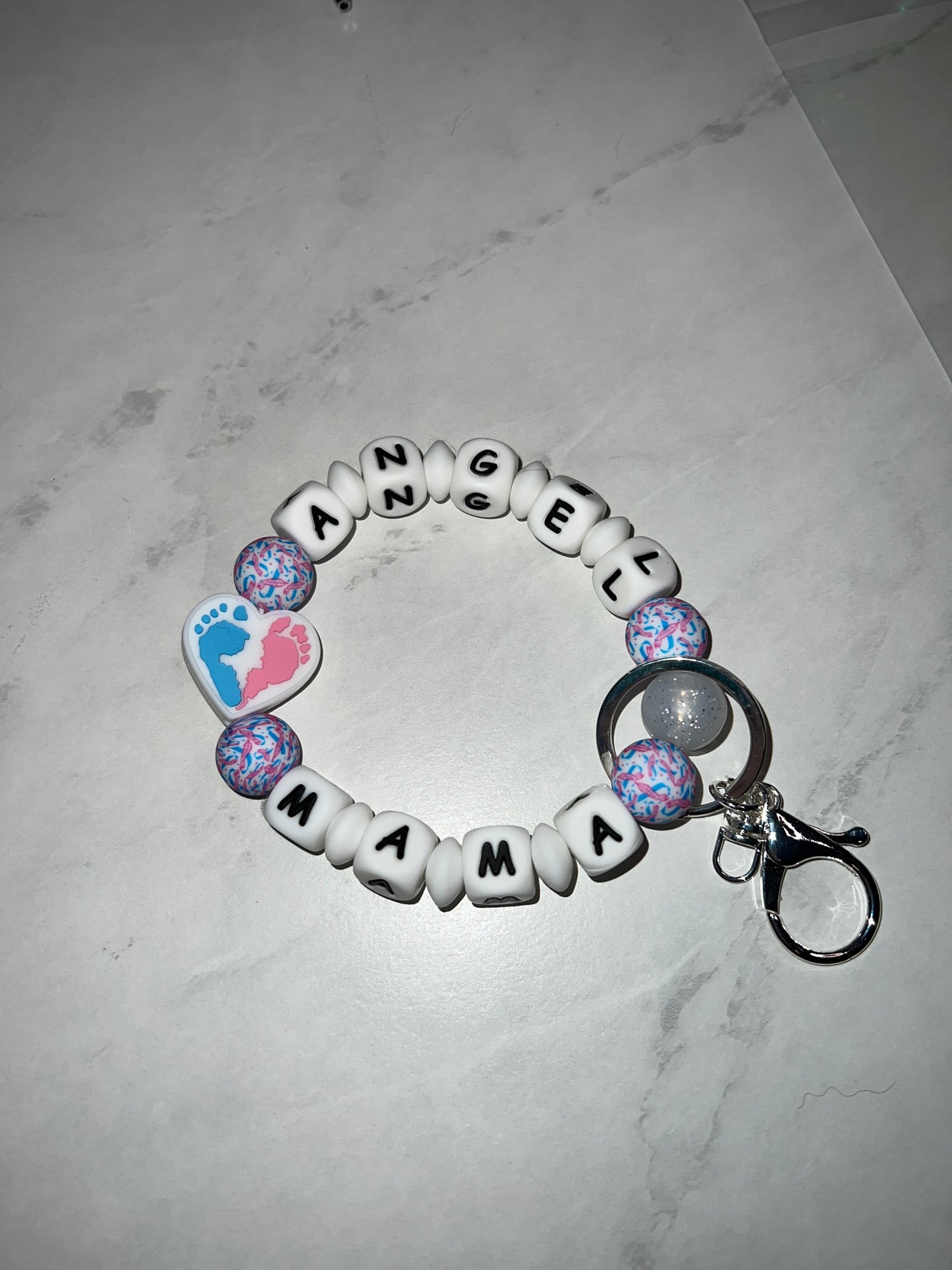 Angel Mama Wristlet