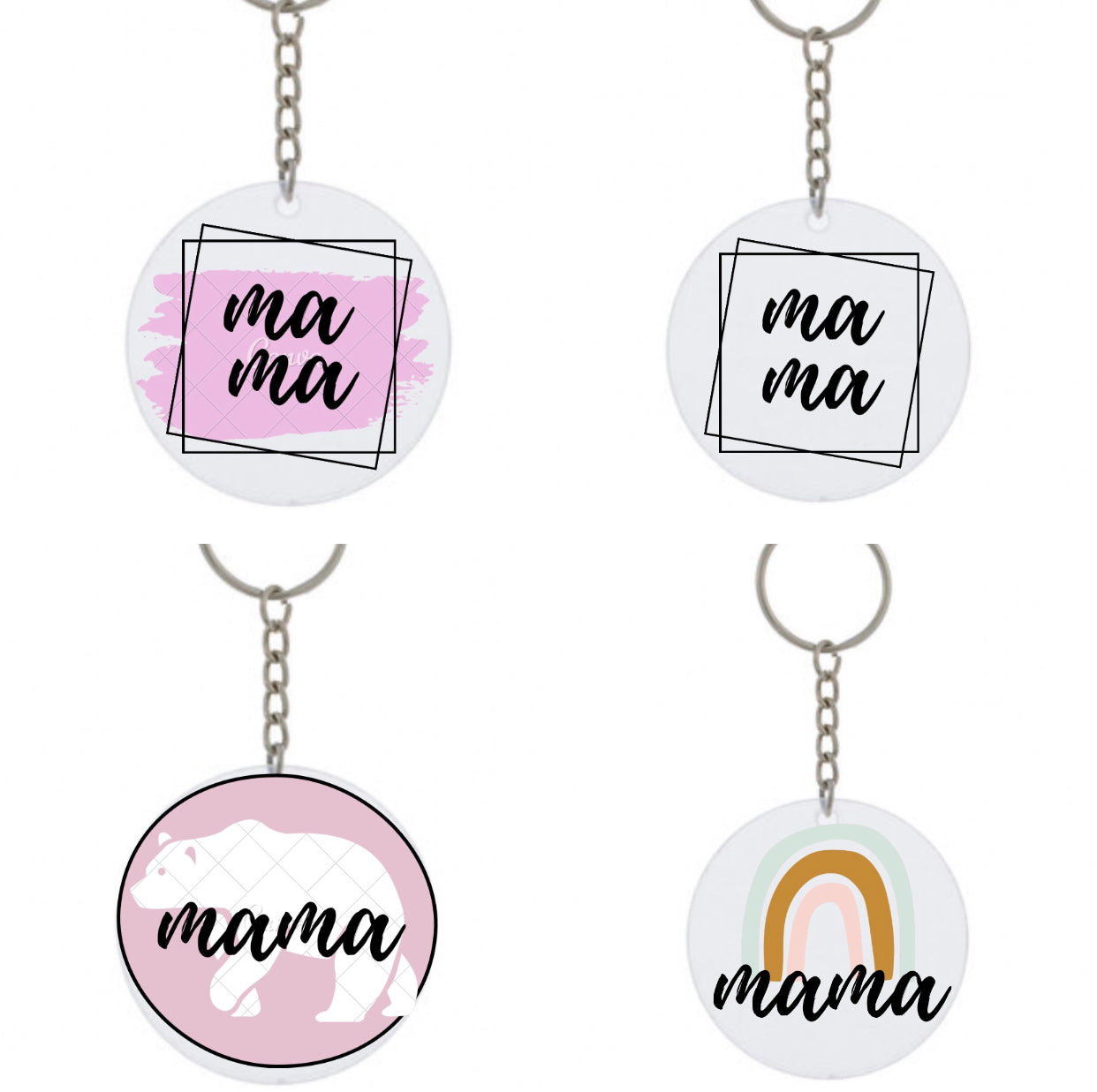 Acrylic Keychains - READ DESCRIPTION