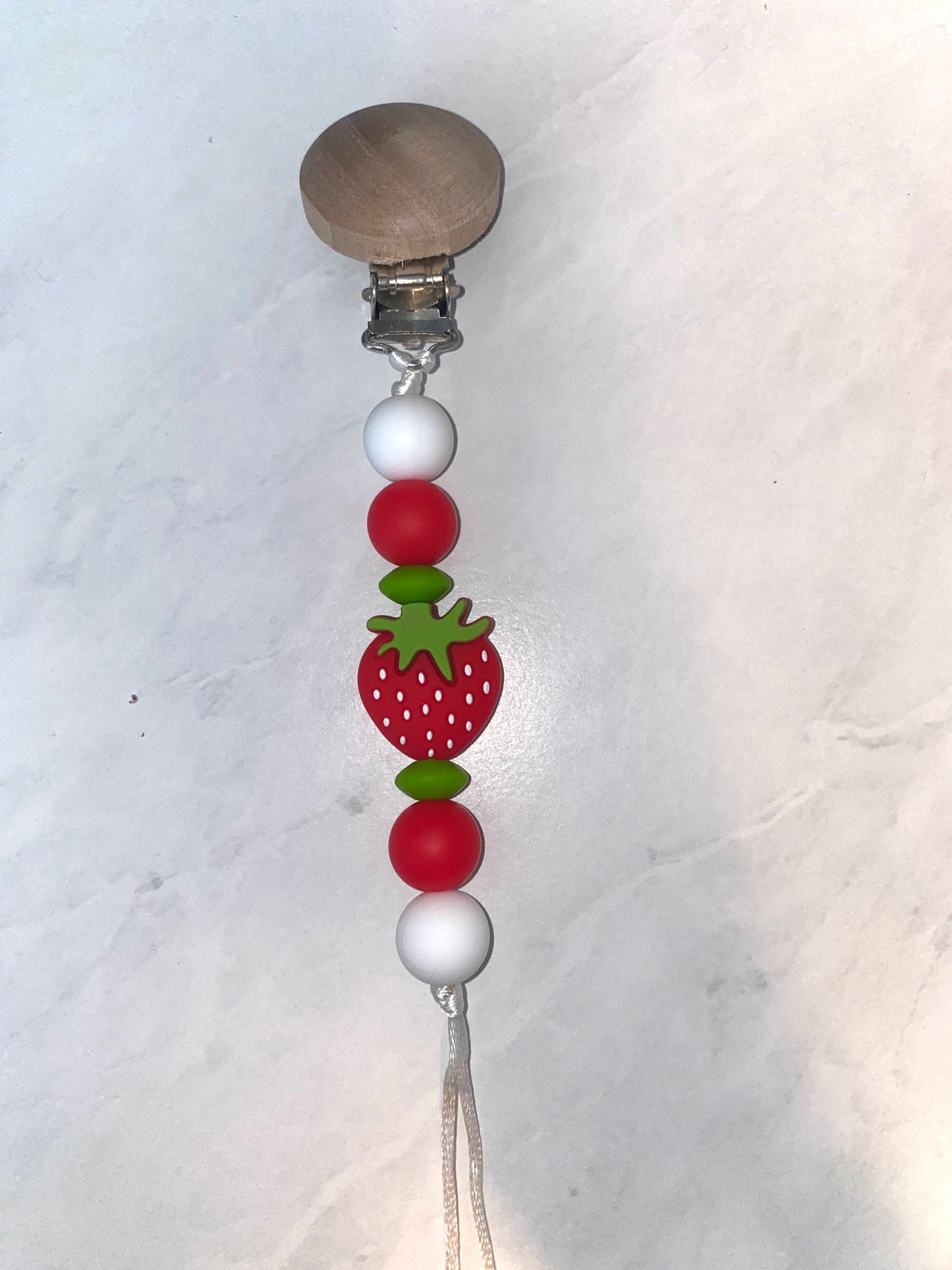 Fruity Pacifier Clips