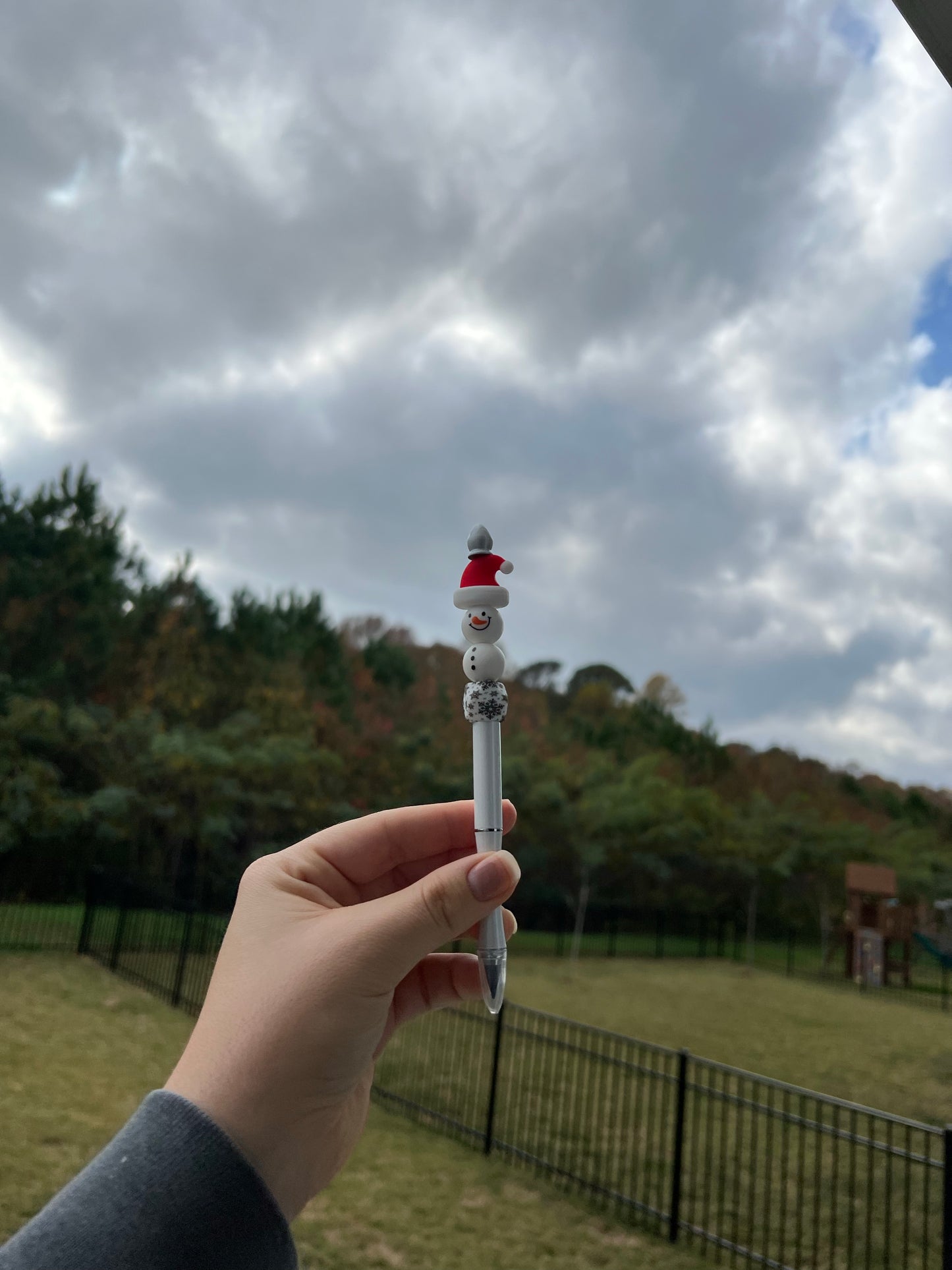 Snowman Pencil/Pen