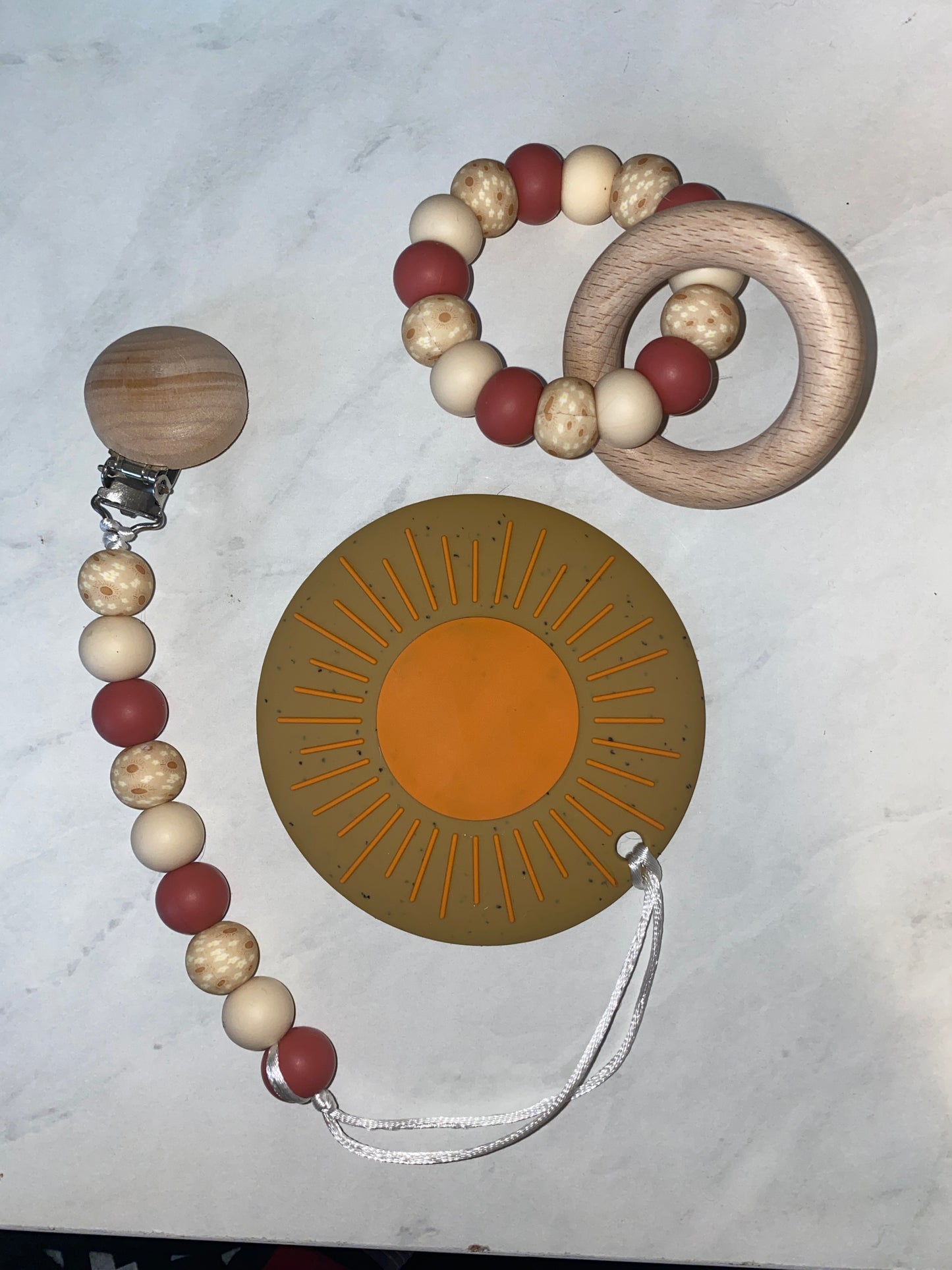 Sunny Dais Teething Set