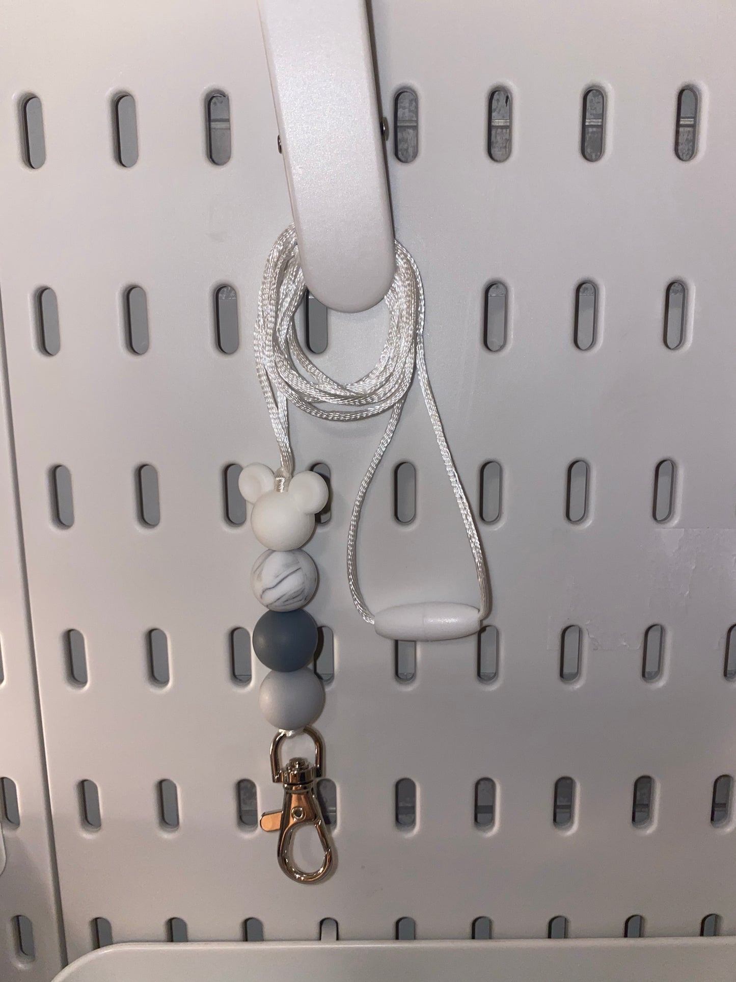 Marble Mouse Lanyard