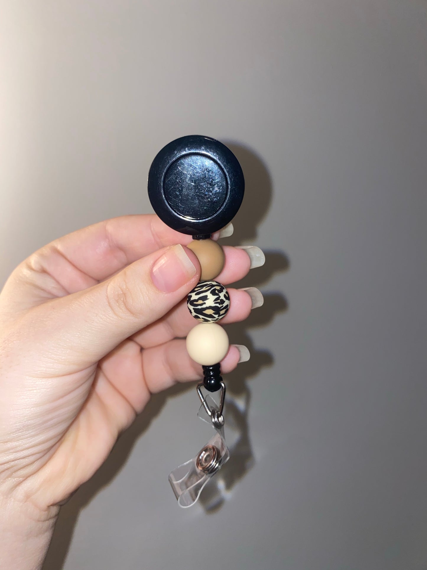 Leopard Badge Reel