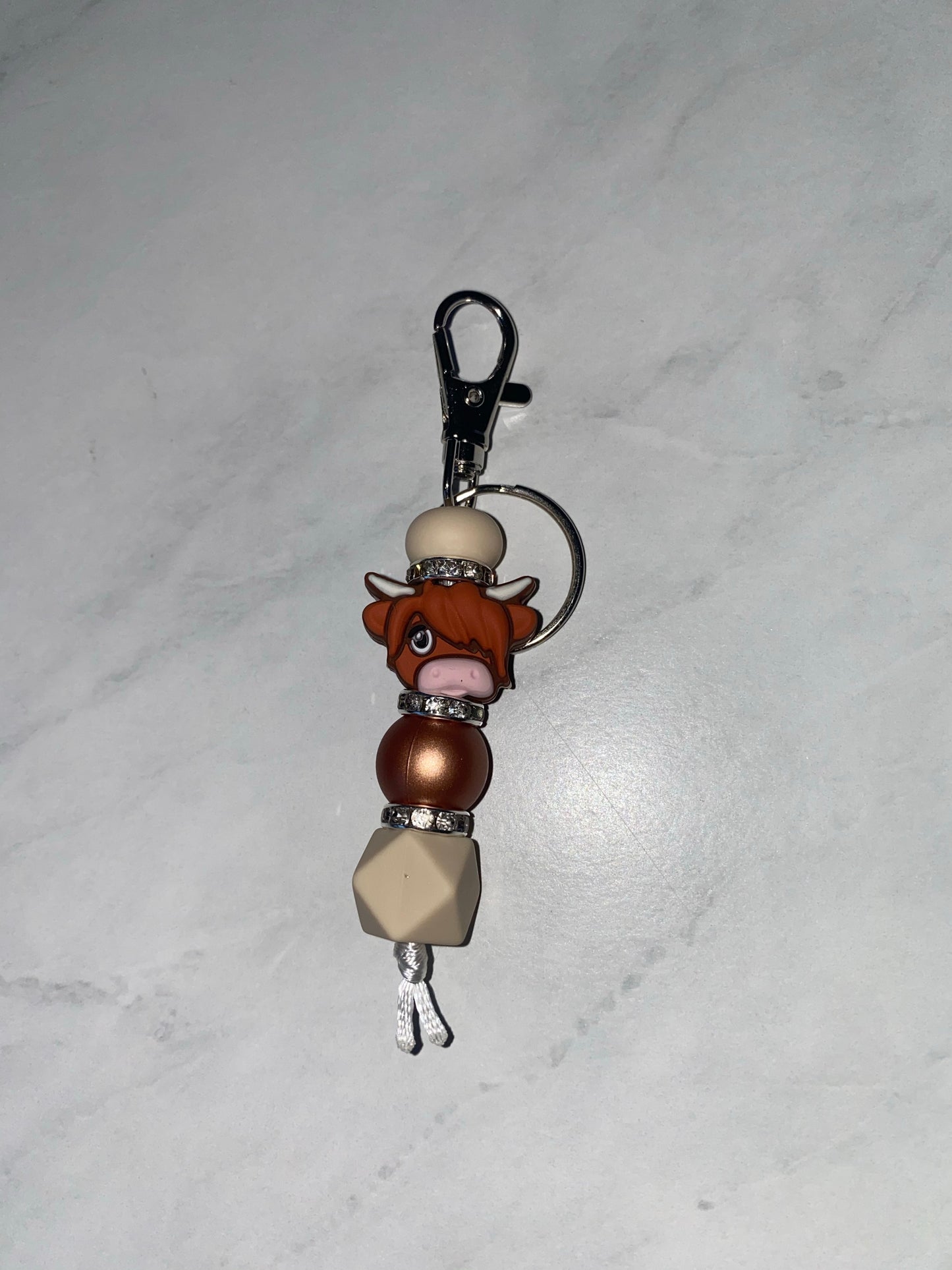 Hamish Bronze Keychain