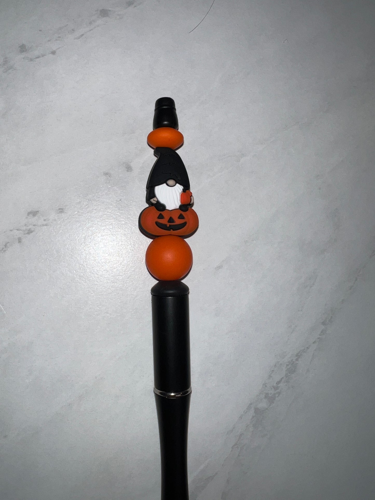 Pumpkin Gnome Pen
