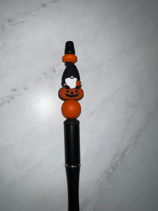 Pumpkin Gnome Pen