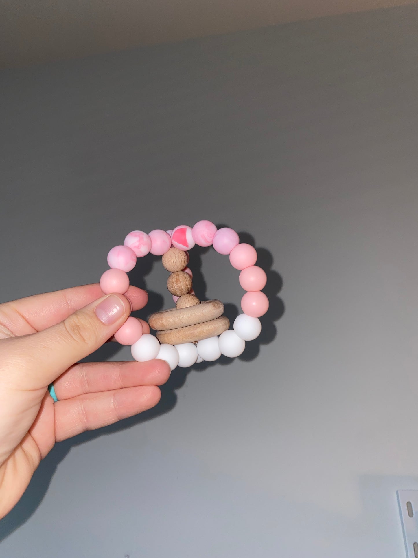 Cotton Candy Teething Toy