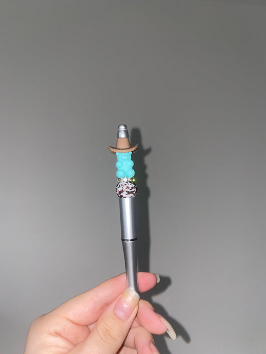 Cowboy Gummy Bear Pen