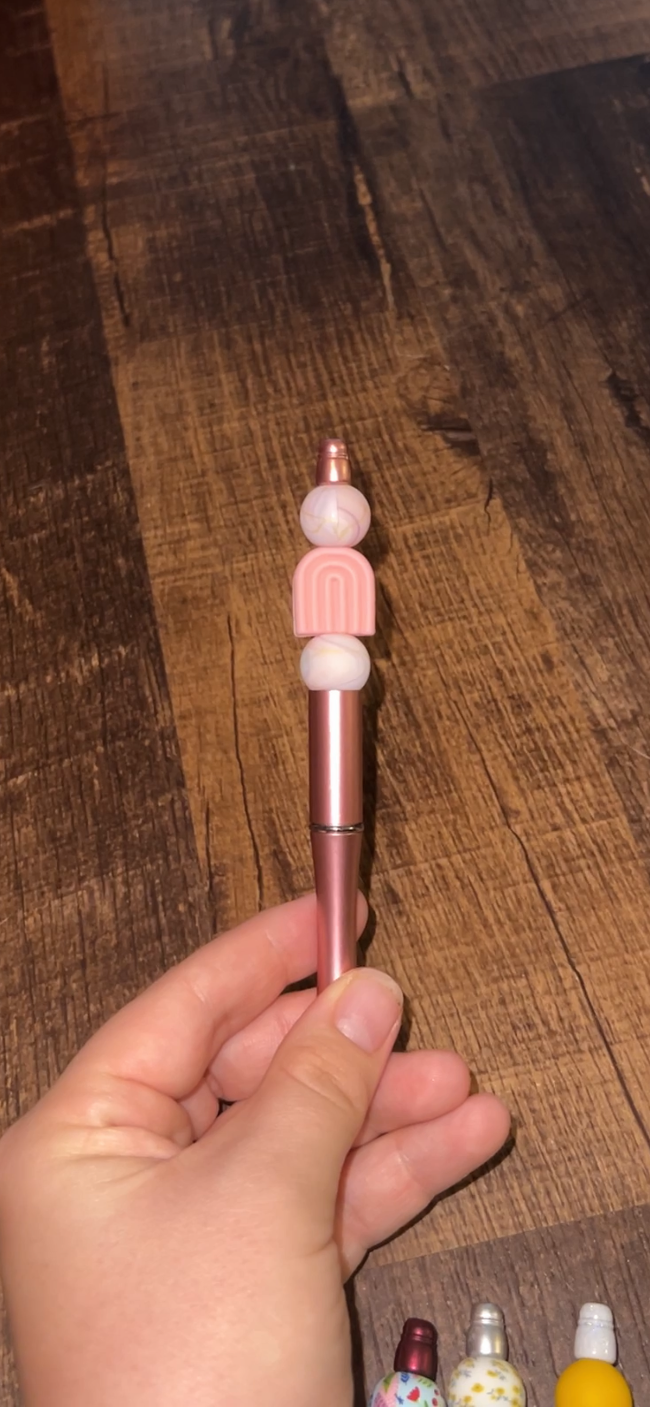Granite Rainbow Pen
