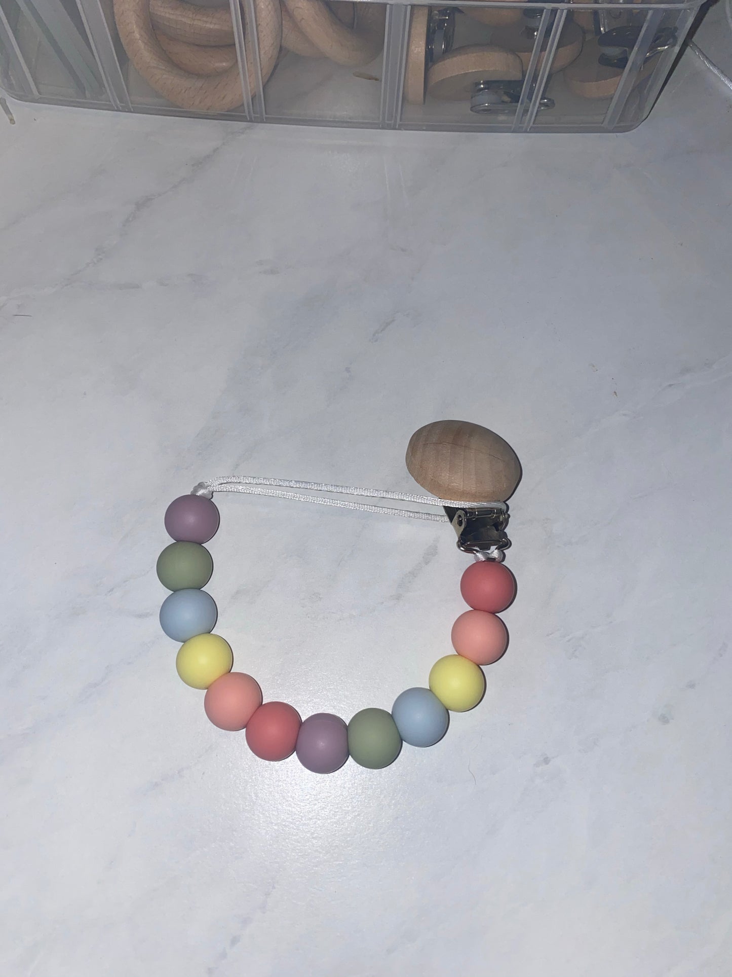 Pacifier Clip Customizable